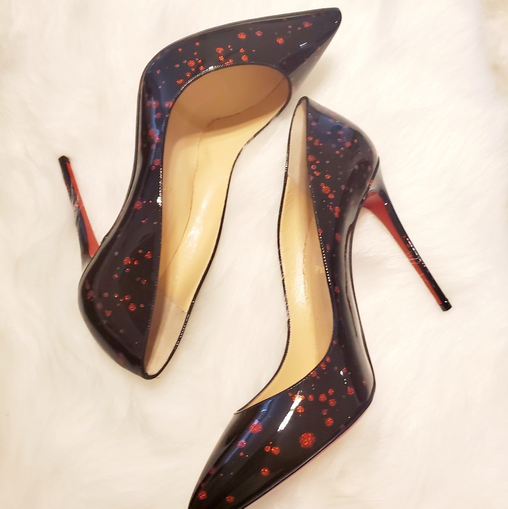 Authentic Christian Louboutin "Red Bottom" Black